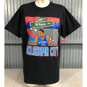 Oklahoma City Thunder Kevin Durant Chesapeake Arena Center T Shirt Large